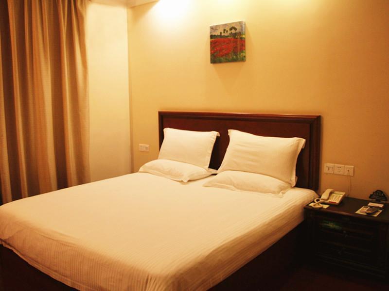 Greentree Inn Guangdong Shenzhen Huaqiangbei Express Hotel Exterior photo