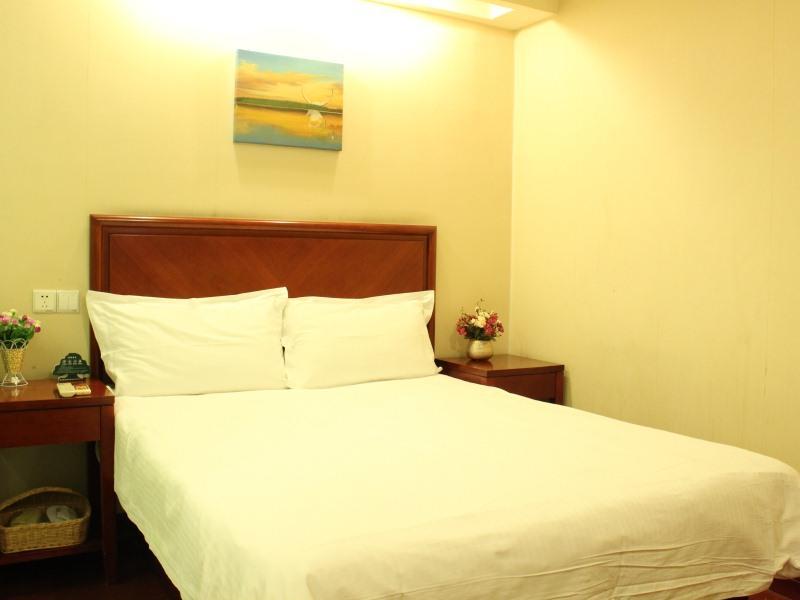 Greentree Inn Guangdong Shenzhen Huaqiangbei Express Hotel Exterior photo