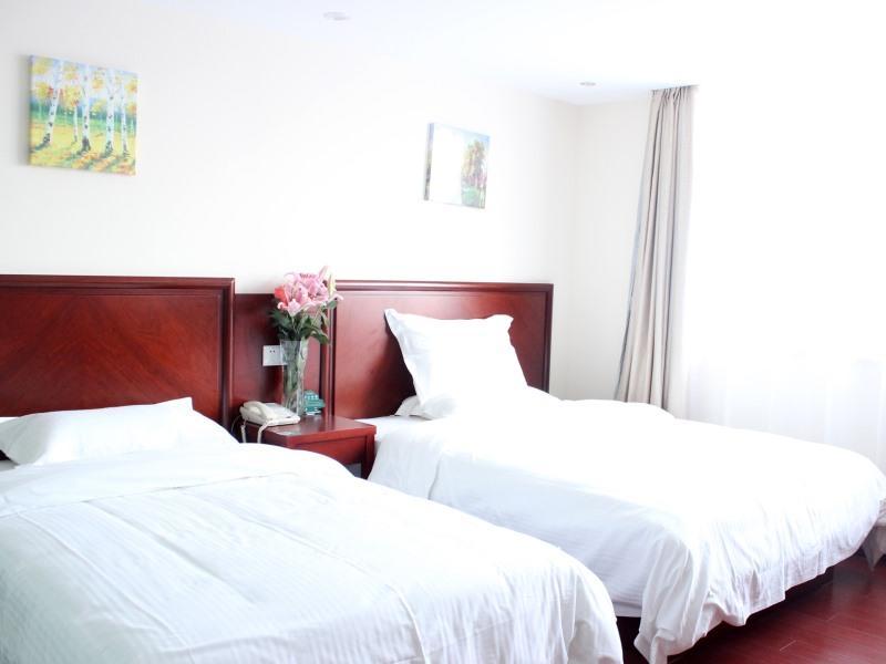 Greentree Inn Guangdong Shenzhen Huaqiangbei Express Hotel Exterior photo